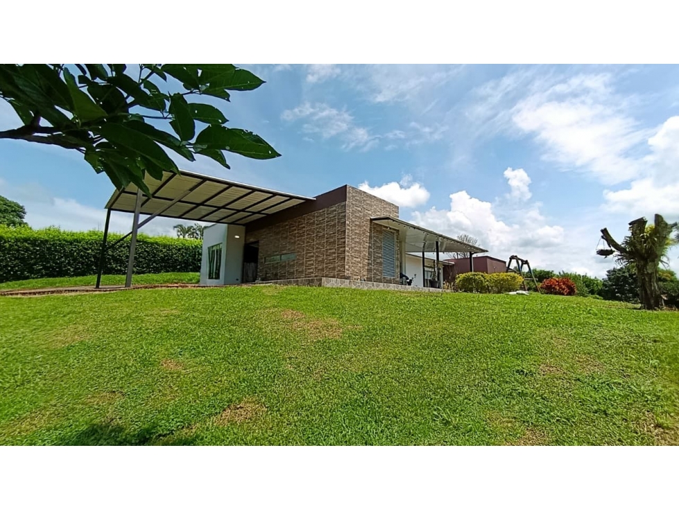 Venta casa campestre Via Alcala- Pereira