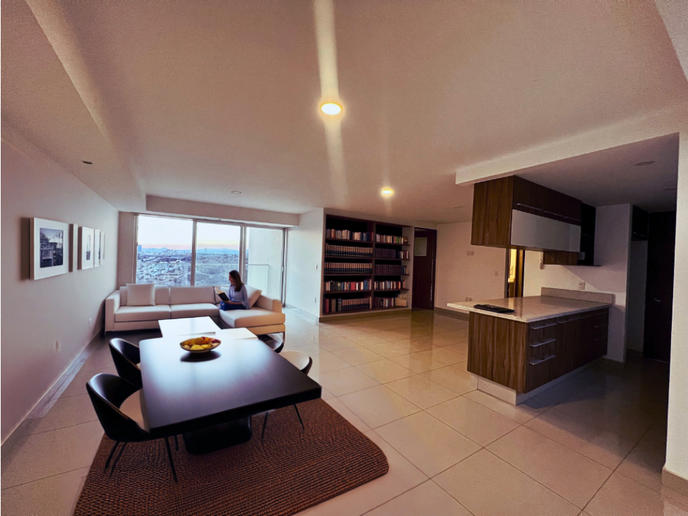 Hermoso Departamento en Venta Milenio, Queretaro Lucepolis Coto Club
