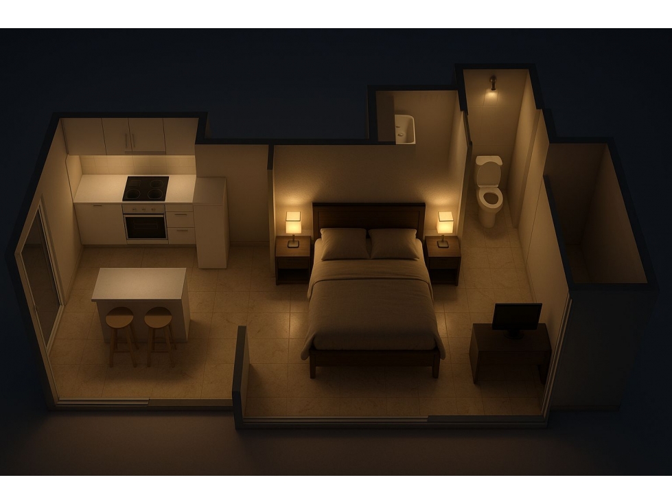 Venta de Loft en Cancún | Inversión | Airb&b — foto 3
