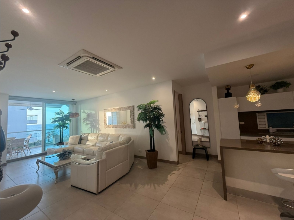 Venta Apartamento Playa Dormida 2 -Santa Marta, Primera línea Playa - 6
