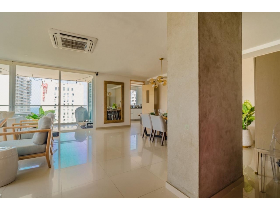 Apartamento Venta Sector el Prado Santa Marta con vista de ensueño — foto 2