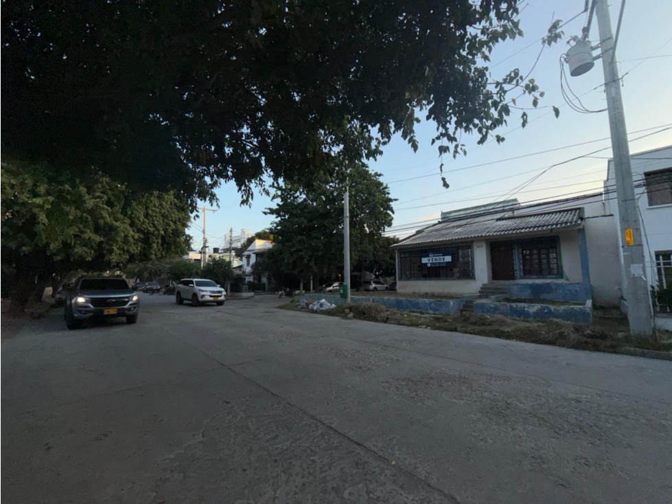 VENTA LOTE - CASA BARRIO EL PRADO SANTA MARTA — foto 2