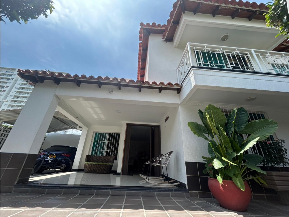 VENTA CASA BARRIO EL PRADO SANTA MARTA