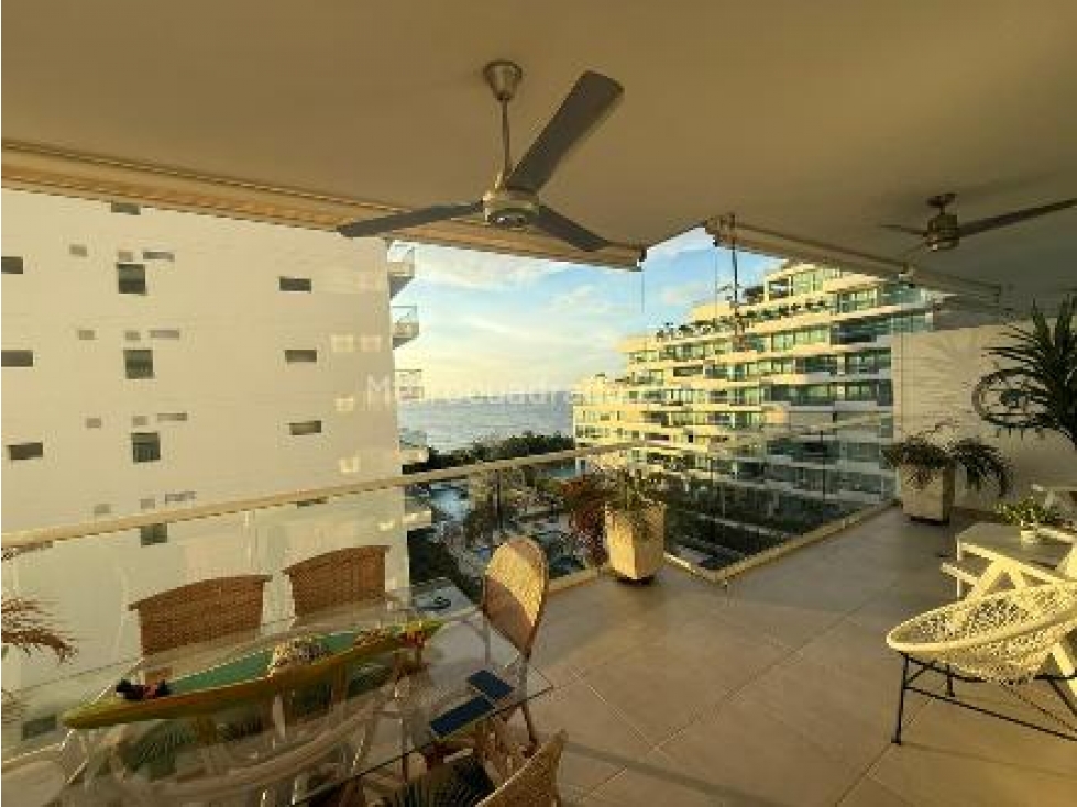 Venta Apartamento Playa Dormida 2 -Santa Marta, Primera línea Playa - 4