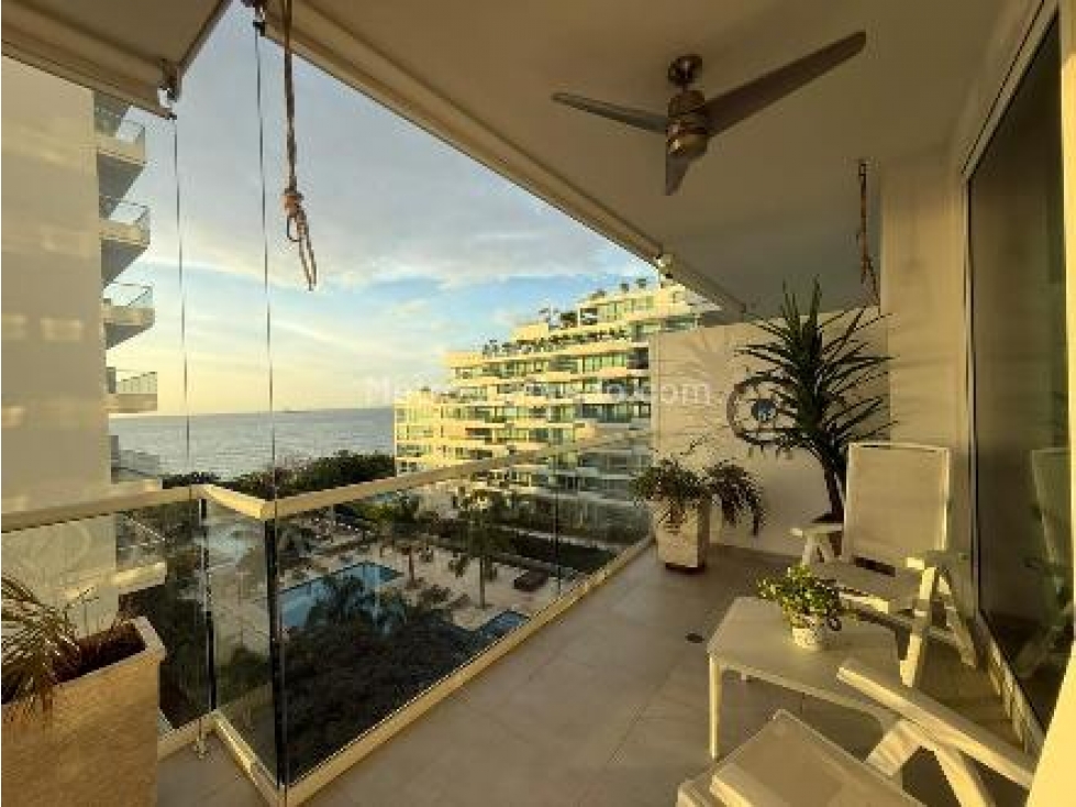 Venta Apartamento Playa Dormida 2 -Santa Marta, Primera línea Playa - 2