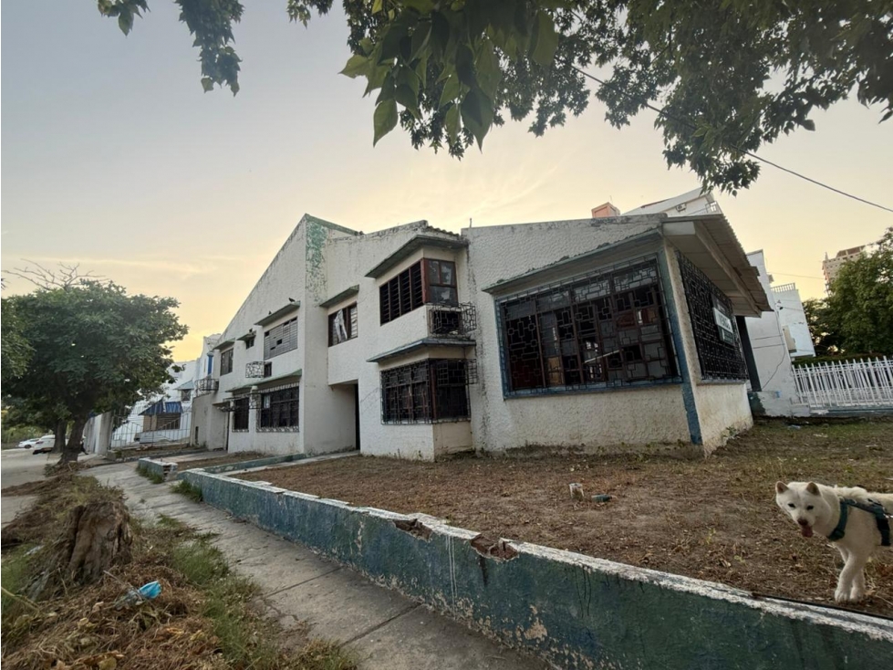 VENTA LOTE - CASA BARRIO EL PRADO SANTA MARTA — foto 3