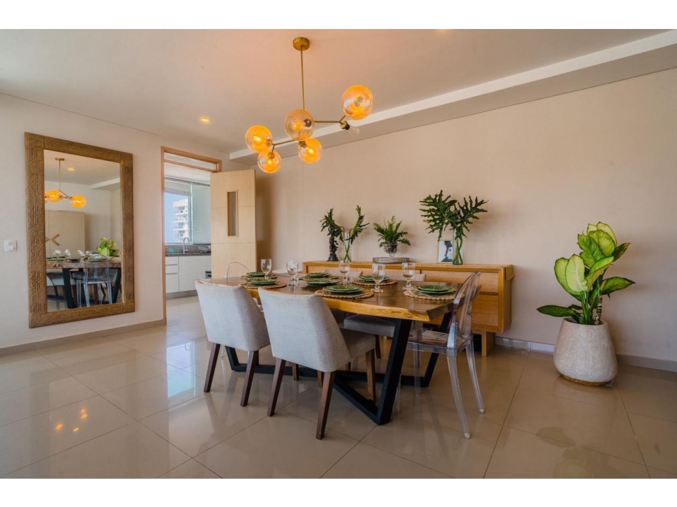Apartamento Venta Sector el Prado Santa Marta con vista de ensueño — foto 4