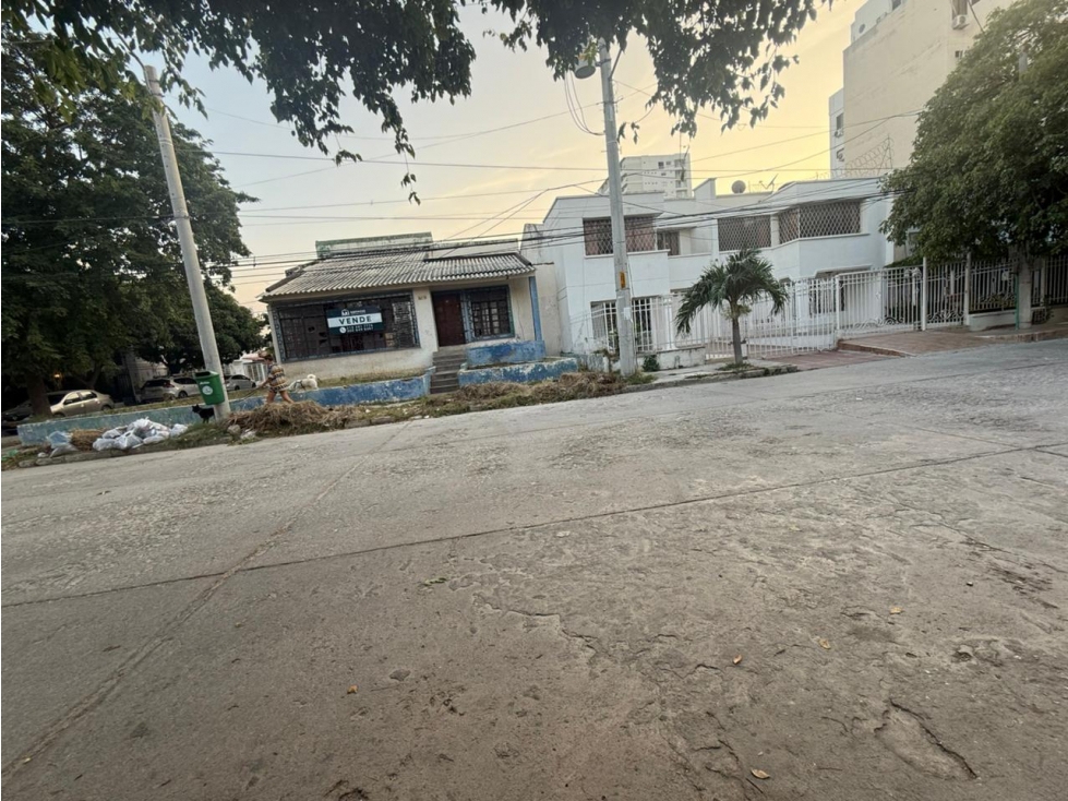 VENTA LOTE - CASA BARRIO EL PRADO SANTA MARTA — foto 5