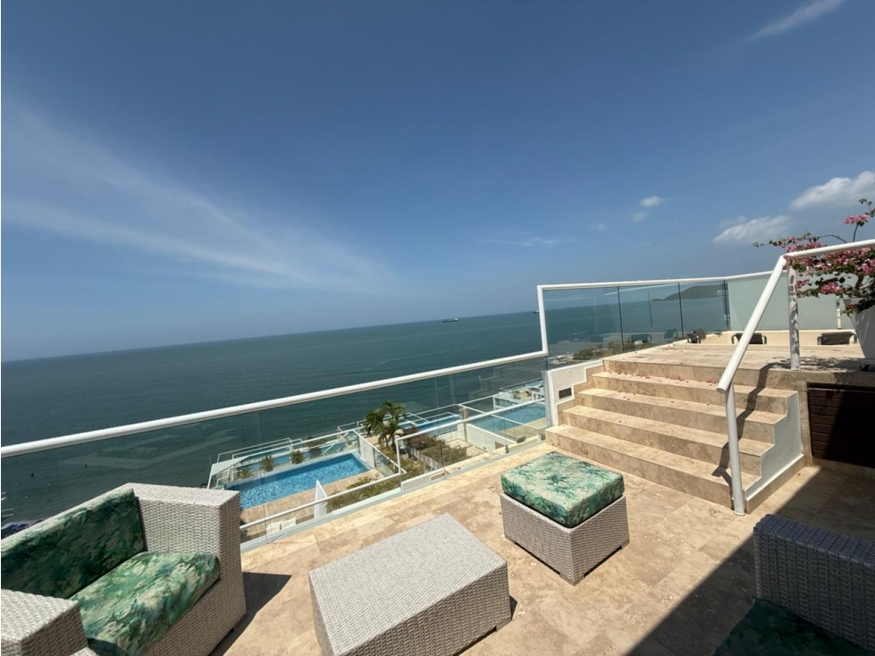 VENTA DE PENTHOUSE PLAYA DORMIDA UNO SANTA MARTA