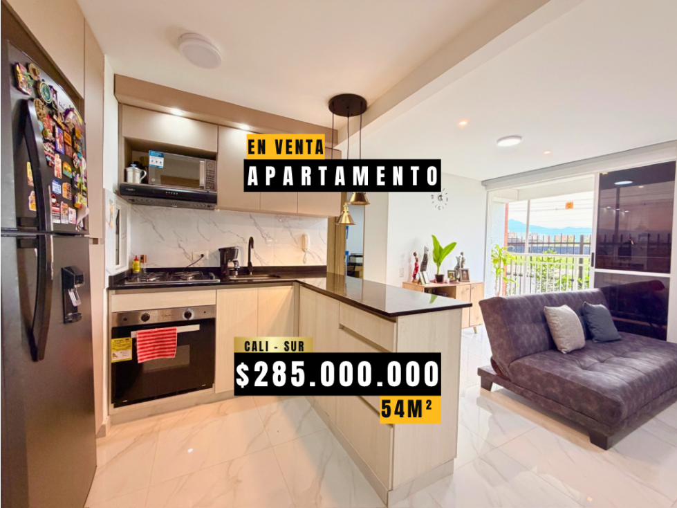 VENTA DE APARTAMENTO EN PARQUE VIVERO CALI - CR - CW9951107