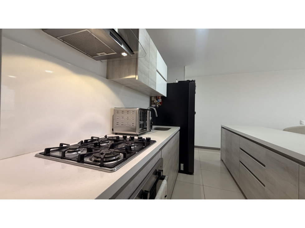 VENTA APARTAMENTO EN VALLE DEL LILI SUR CALI BKL 19 - CR — foto 3