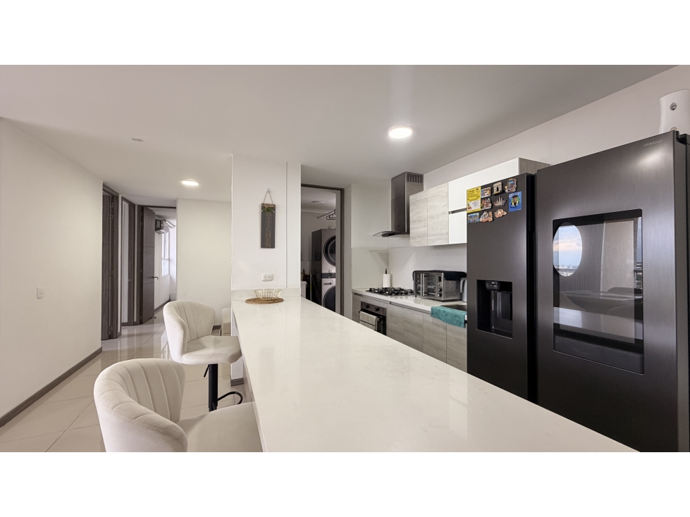 VENTA APARTAMENTO EN VALLE DEL LILI SUR CALI BKL 19 - CR — foto 2