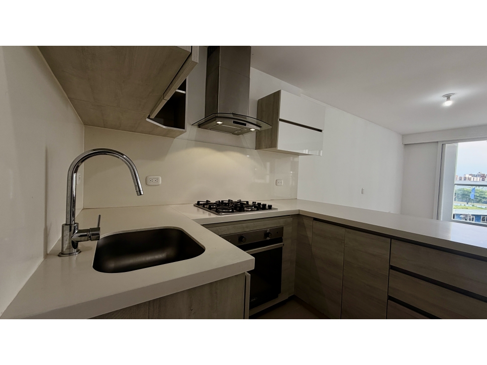 VENTA APARTAMENTO EN VALLE DEL LILI SUR CALI BKL 5 - CR — foto 4
