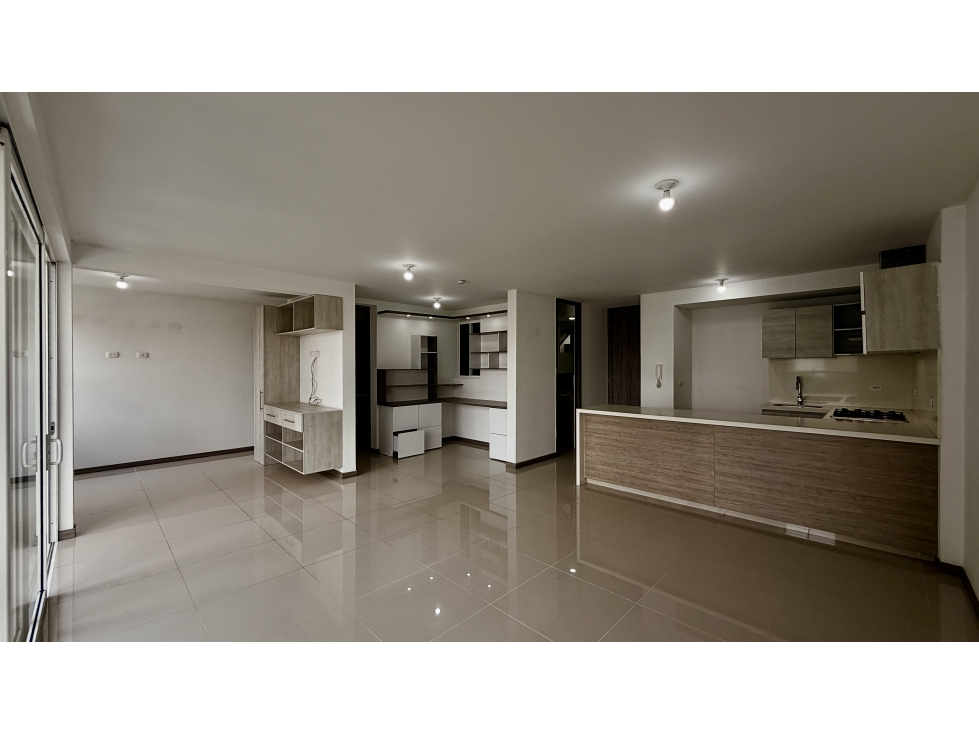 VENTA APARTAMENTO EN VALLE DEL LILI SUR CALI BKL 5 - CR — foto 2