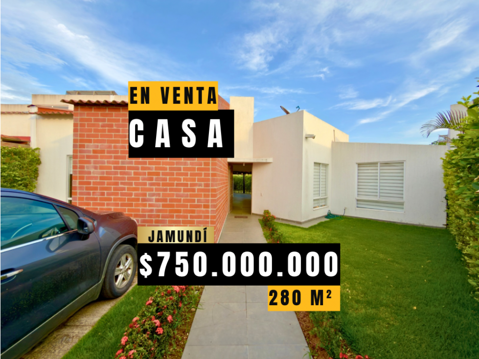 VENTA CASA EN LA MORADA - JAMUNDÍ - CR - WC9981738
