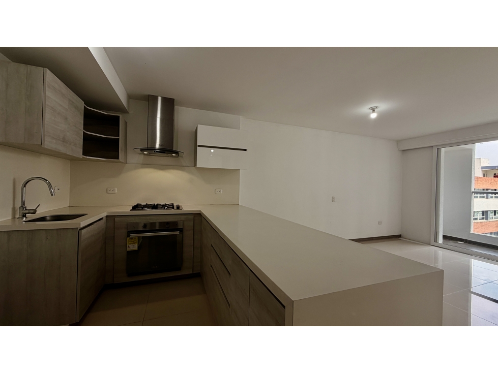 VENTA APARTAMENTO EN VALLE DEL LILI SUR CALI BKL 5 - CR — foto 3