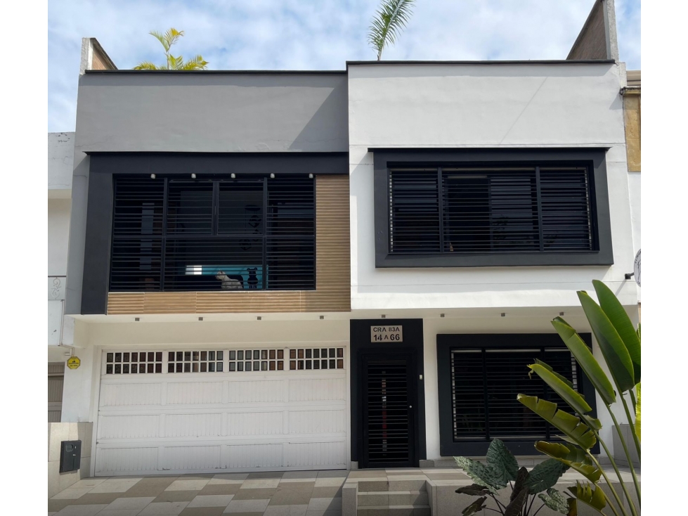 VENTA DE CASA BIFAMILIAR EL INGENIO SUR DE CALI - CR W