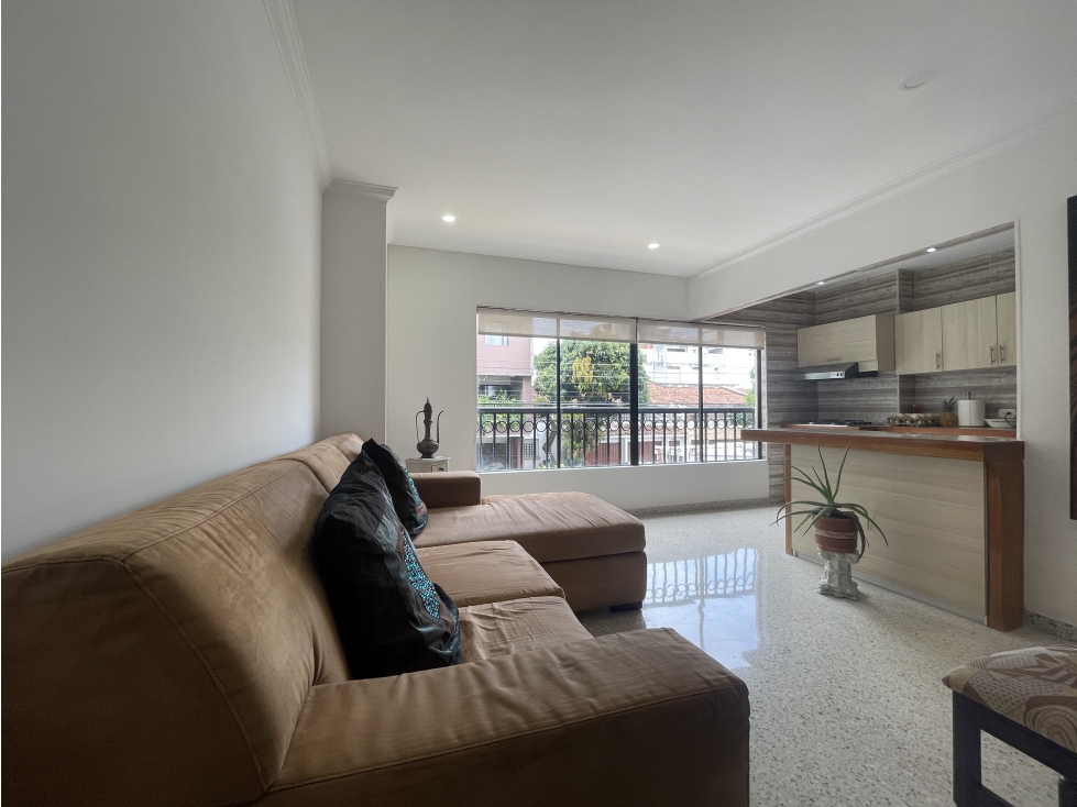 VENTA DE APARTAMENTO CIUDAD JARDIN SUR DE CALI - CR — foto 2