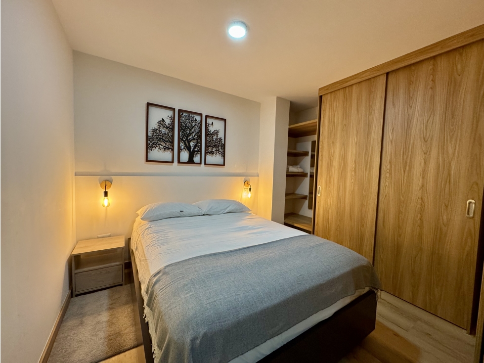 APARTAESTUDIO AMOBLADO PARA RENTAR EN ENVIGADO, SECTOR BARRIO MESA — foto 2