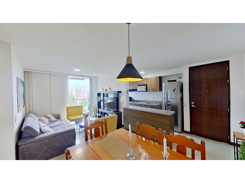 APARTAMENTO EN VENTA EN SABANETA, LA DOCTORA — foto 3