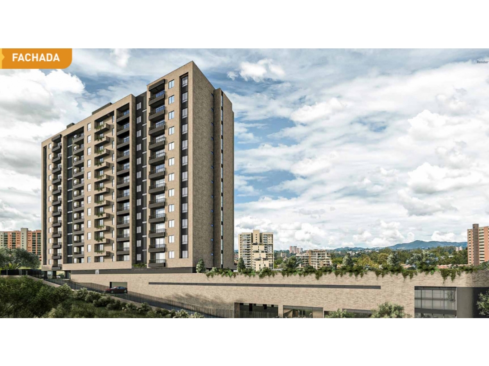 APARTAMENTO NUEVO EN SECTOR BARRO BLANCO RIONEGRO