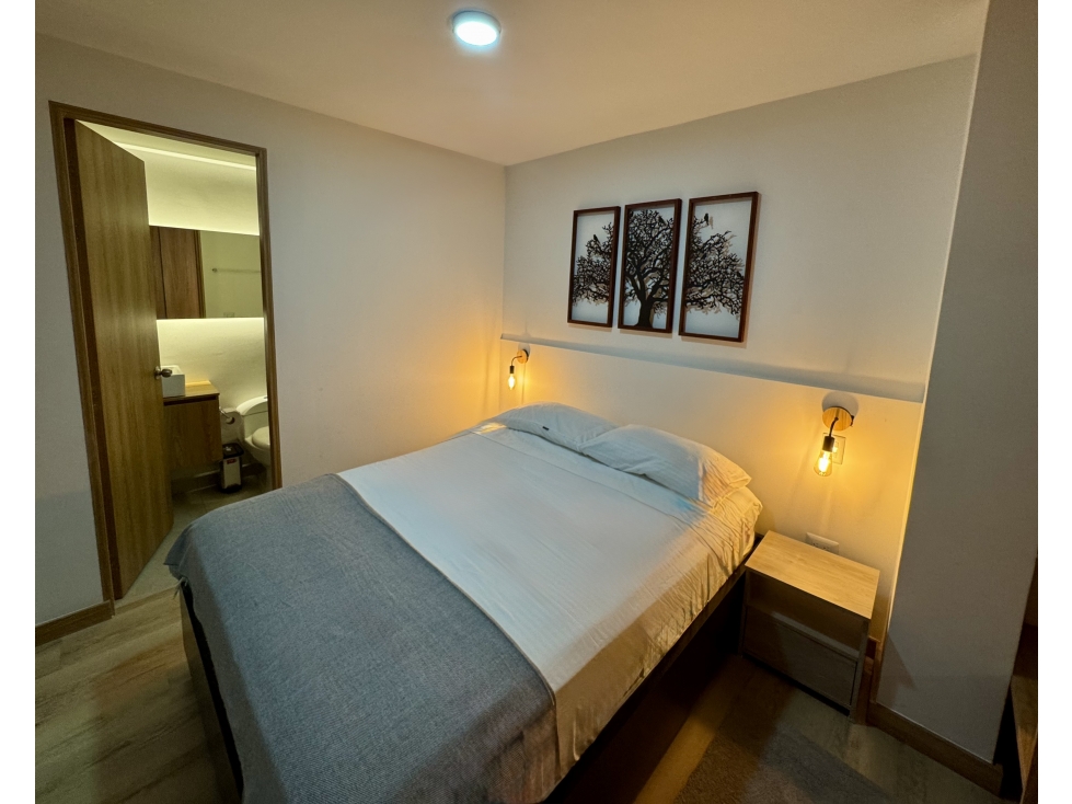 APARTAESTUDIO AMOBLADO PARA RENTAR EN ENVIGADO, SECTOR BARRIO MESA — foto 3