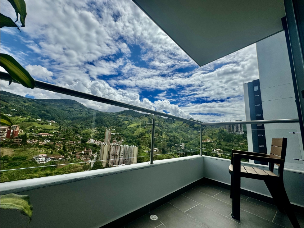 SE VENDE APARTAMENTO EN SABANETA CON PERMISO PARA RENTAS CORTAS