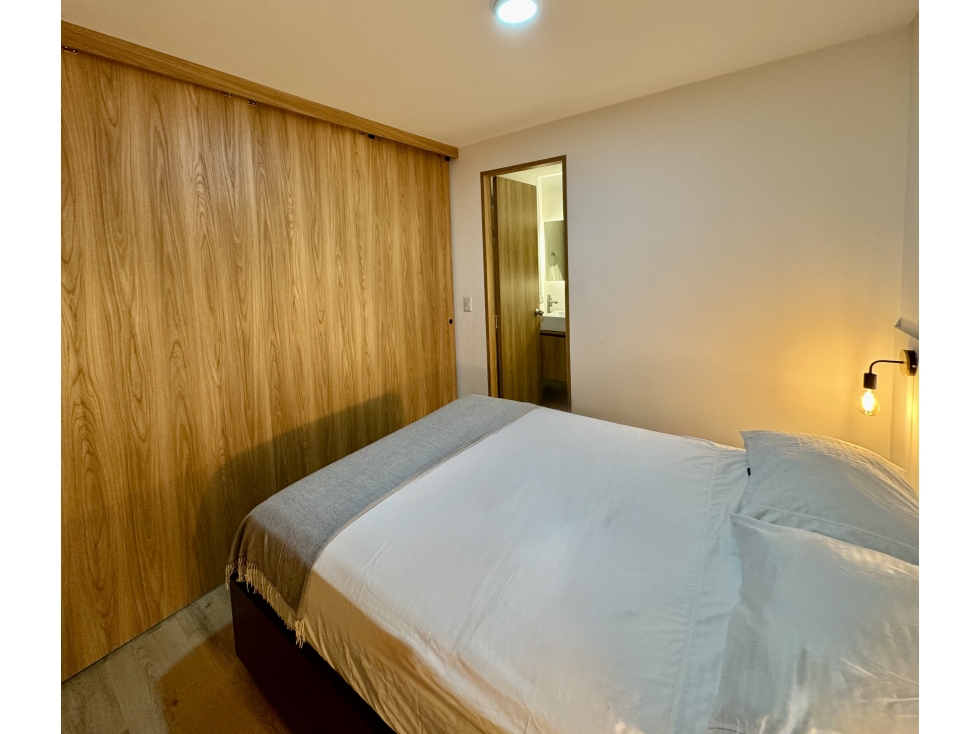 APARTAESTUDIO AMOBLADO PARA RENTAR EN ENVIGADO, SECTOR BARRIO MESA — foto 4