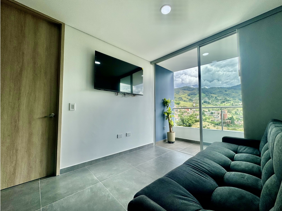 SE VENDE APARTAMENTO EN SABANETA CON PERMISO PARA RENTAS CORTAS — foto 2