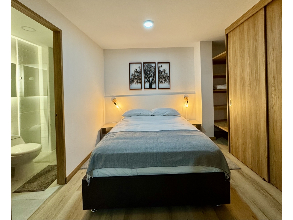 APARTAESTUDIO AMOBLADO PARA RENTAR EN ENVIGADO, SECTOR BARRIO MESA — foto 5