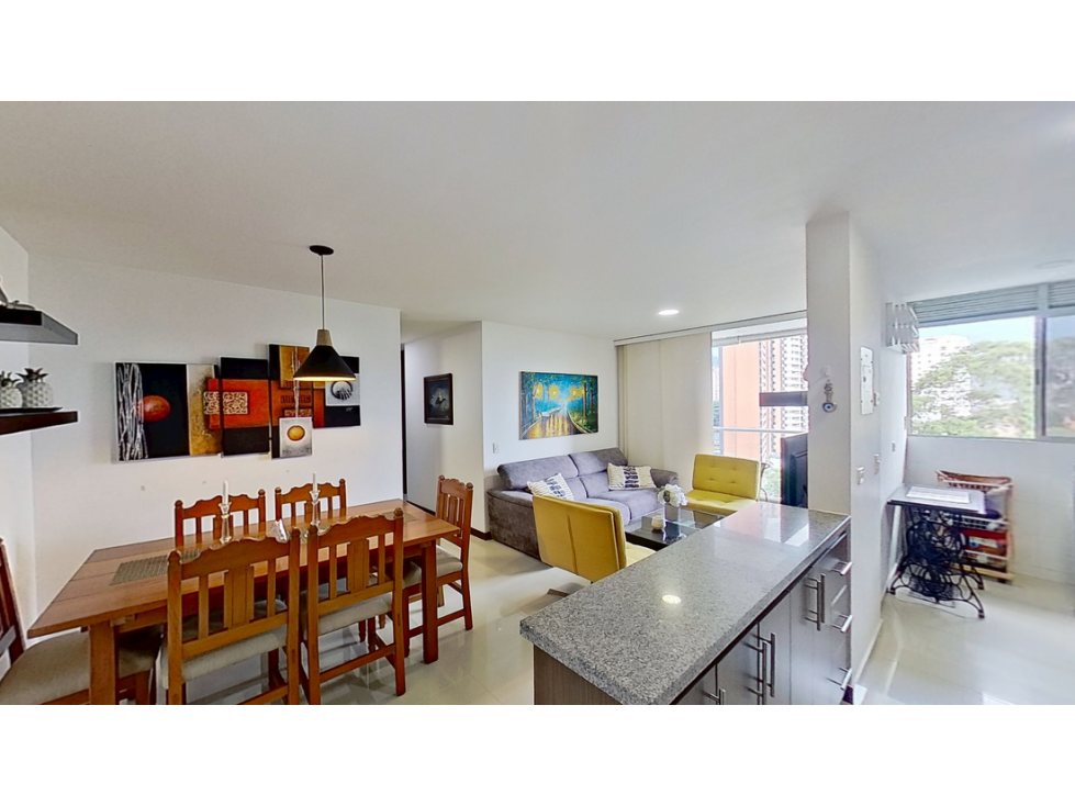 APARTAMENTO EN VENTA EN SABANETA, LA DOCTORA — foto 2