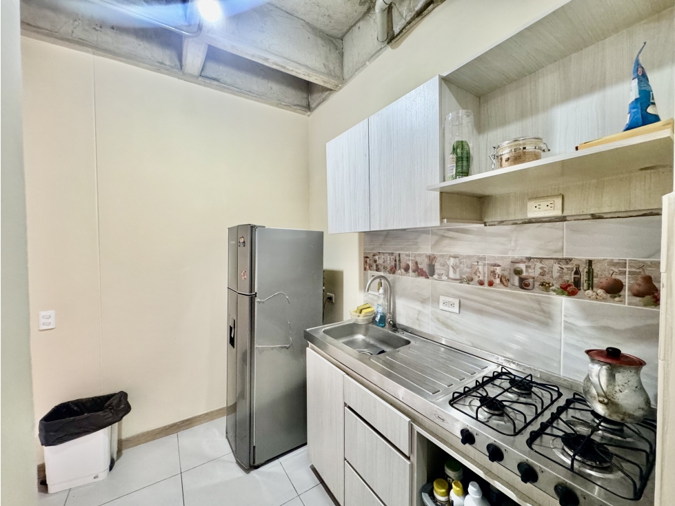 APARTAMENTO TIPO LOFT EN SABANETA SECTOR CALLE LARGA — foto 4