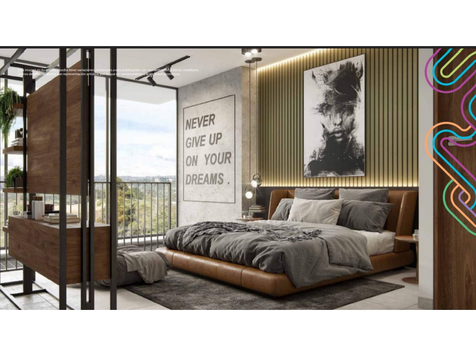 Apartamento nuevo en proyecto turístico en Sabaneta — foto 2