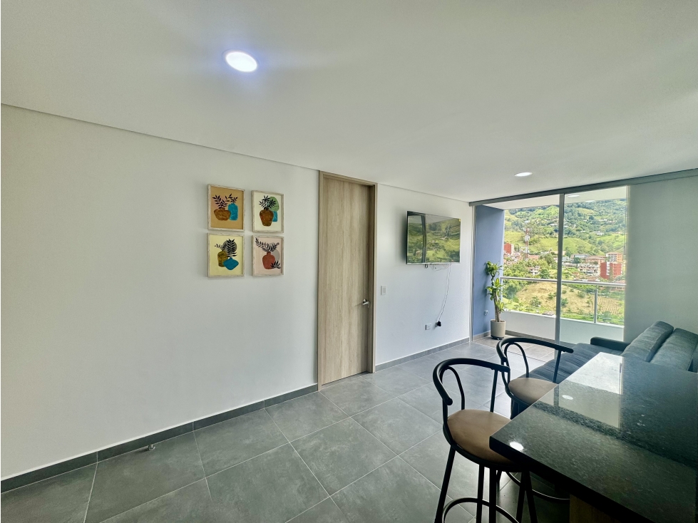 SE VENDE APARTAMENTO EN SABANETA CON PERMISO PARA RENTAS CORTAS — foto 4