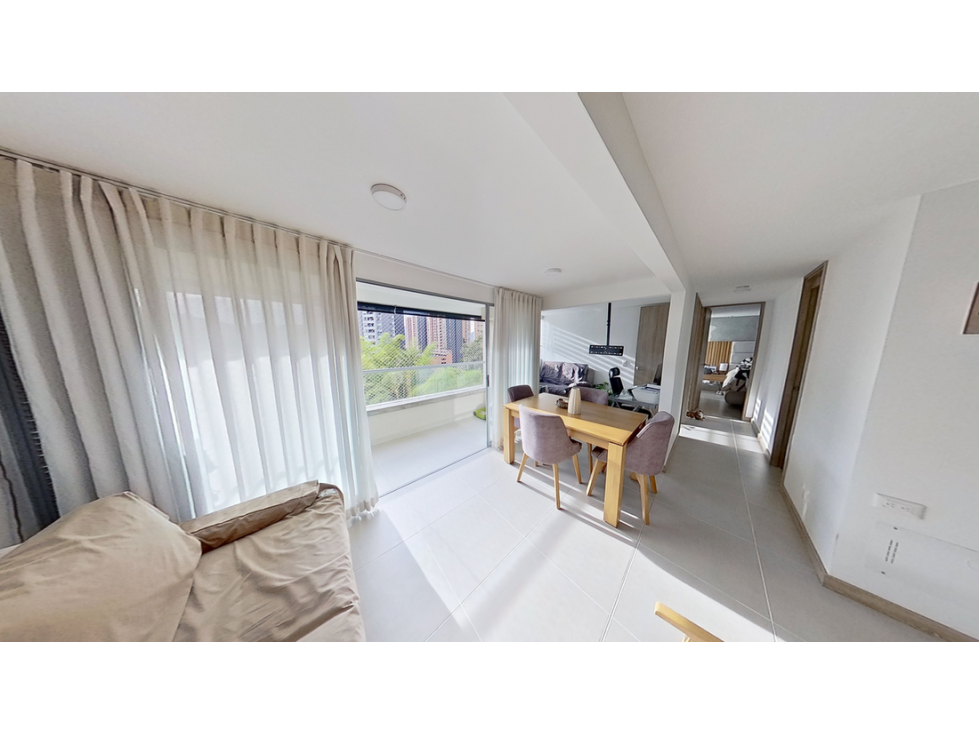 APARTAMENTO EN VENTA SECTOR LOMA DE LAS BRUJAS EN ENVIGADO — foto 2