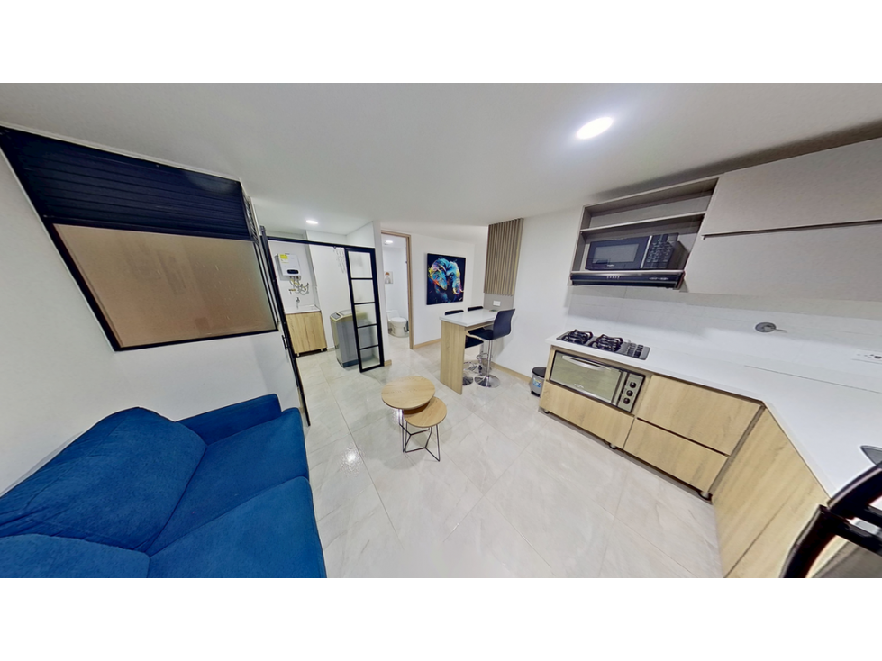APARTAMENTO EN VENTA EN SABANETA, SECTOR CALLE LARGA — foto 3