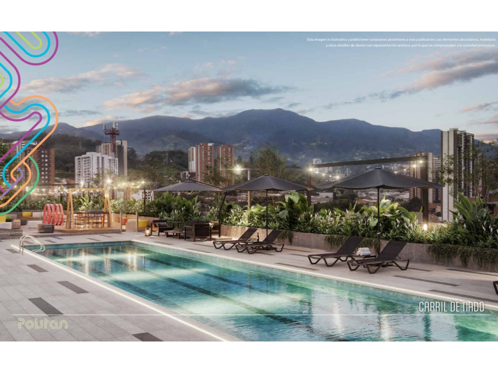 Apartamento nuevo en proyecto turístico en Sabaneta — foto 3