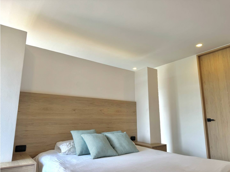 APARTAMENTO PARA RENTA EN EL POBLADO — foto 4