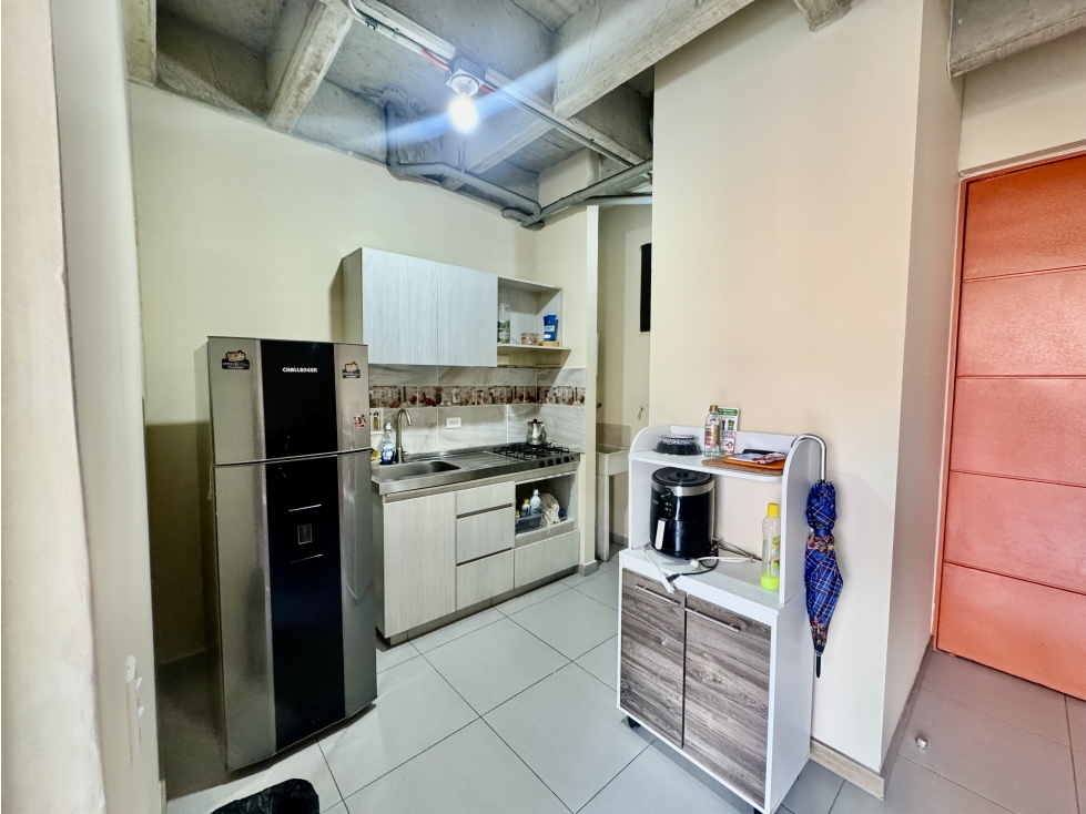 APARTAMENTO TIPO LOFT EN SABANETA SECTOR CALLE LARGA — foto 5
