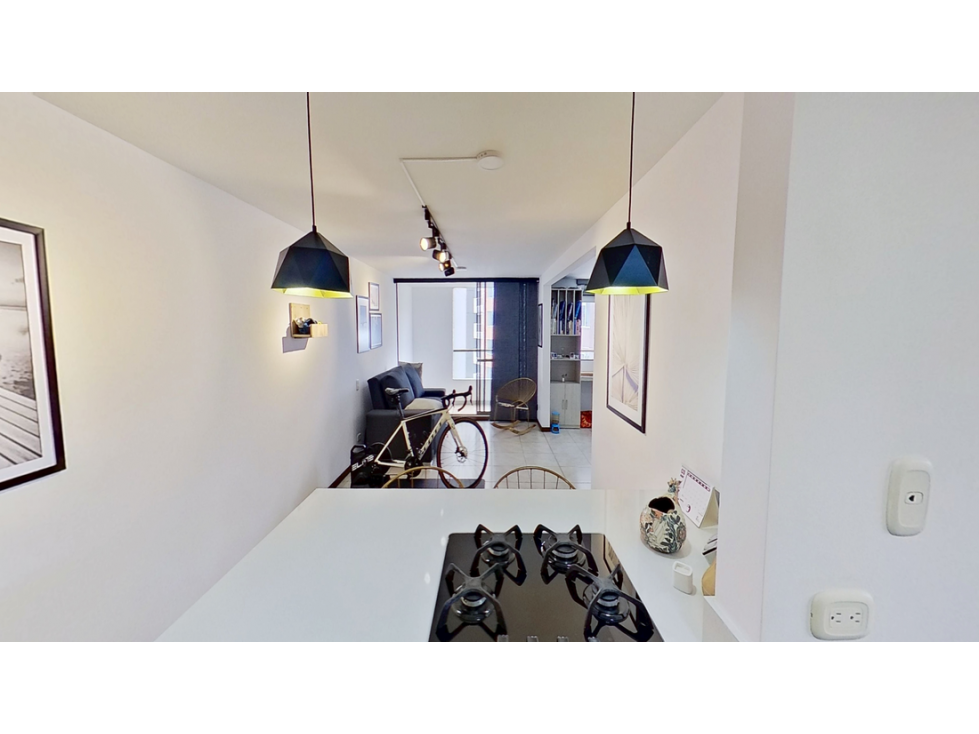 VENTA DE APARTAMENTO SECTOR LAS FLORES EN ENVIGADO — foto 4