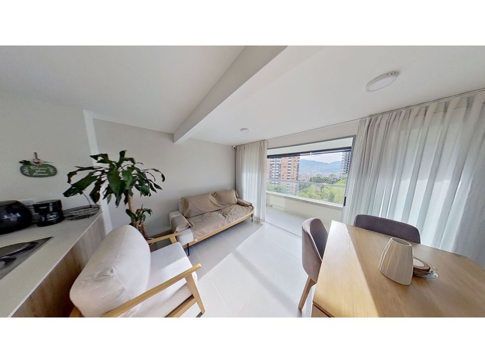 APARTAMENTO EN VENTA SECTOR LOMA DE LAS BRUJAS EN ENVIGADO