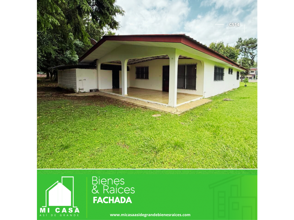 Se Vende Casa En Sonadora, Penonomé Código C514 - 2