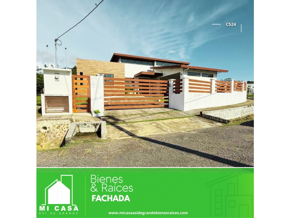 Alquiler Casa En Penonomé Código C524 - 2