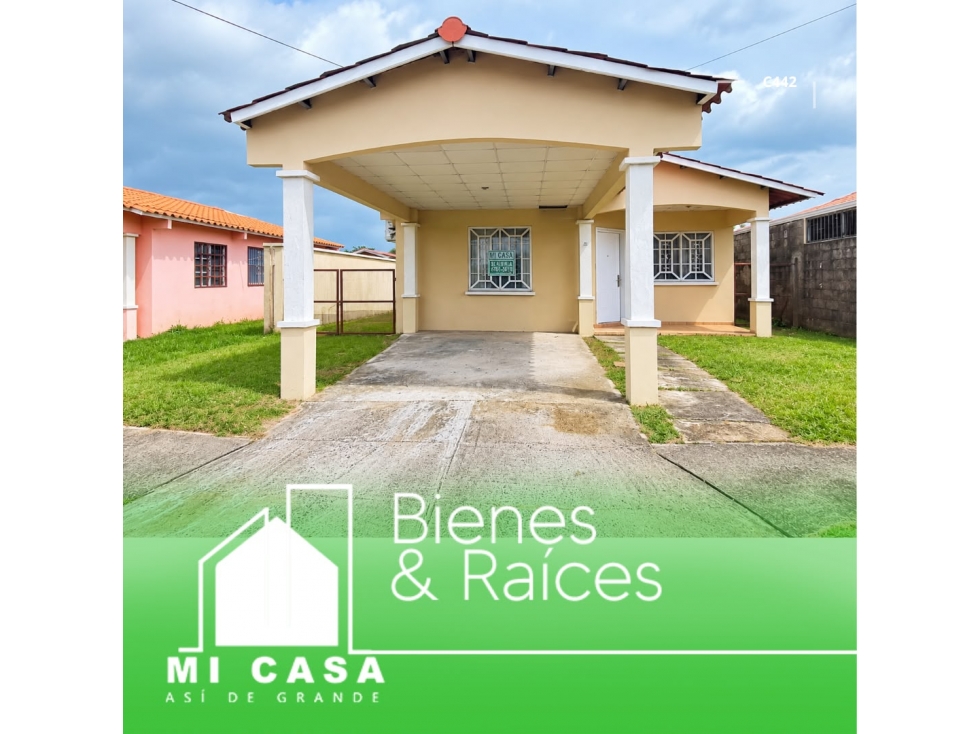 Se Alquila Casa En Miraflores Penonomé - 2