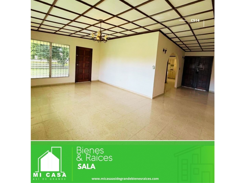 Se Vende Casa En Sonadora, Penonomé Código C514 - 3