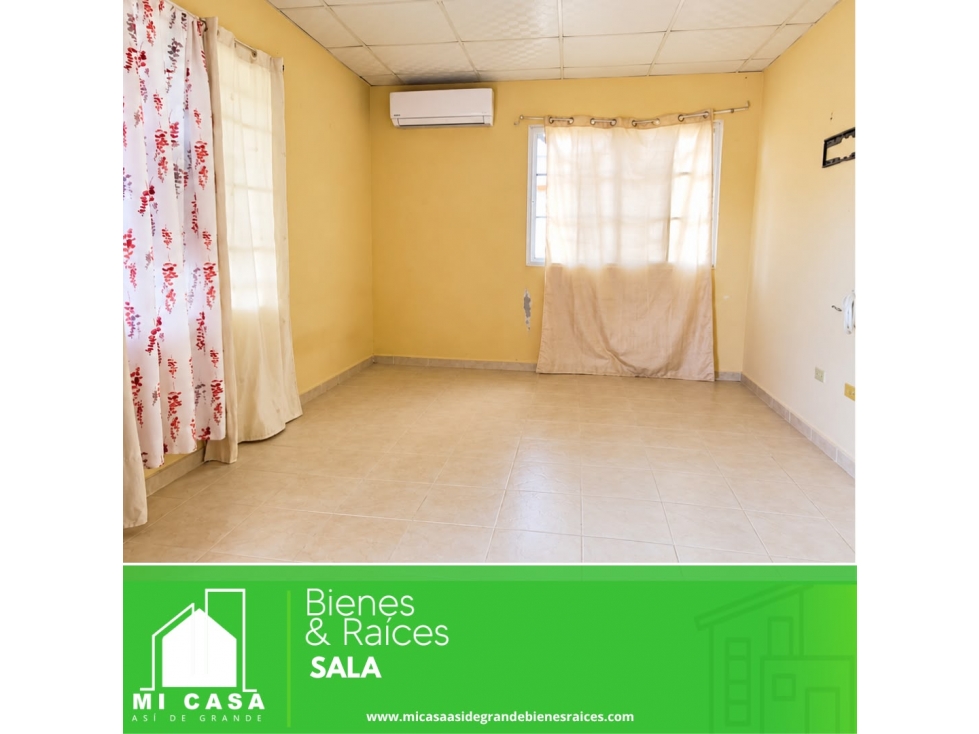 Se Alquila Casa En Miraflores Penonomé - 3