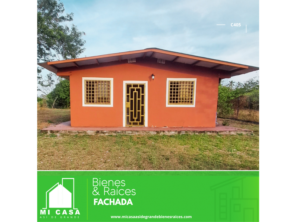 Venta de Casa de Campo en Penonomé Código C405 - 2