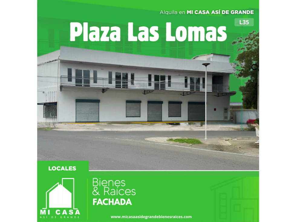 SE ALQUILA LOCAL COMERCIAL EN PENONOMÉ | CÓDIGO L35 - 2