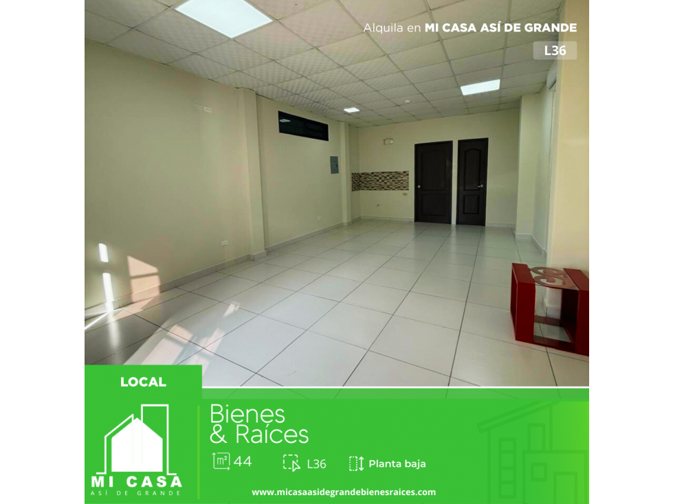 SE ALQUILA LOCAL COMERCIAL EN PENONOMÉ | CÓDIGO L36 - 3