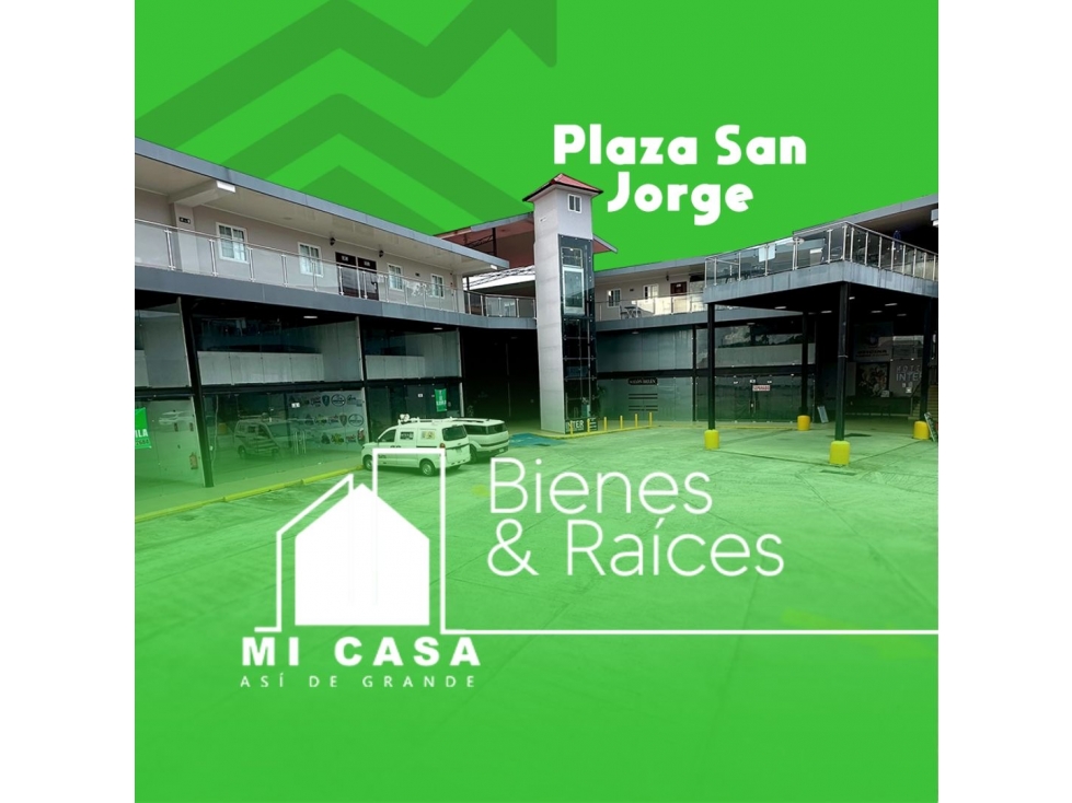 ALQUILER DE LOCALES PLAZA SAN JORGE - 1